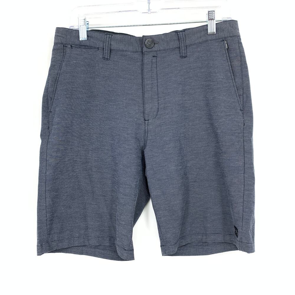Billabong Crossfire Submersibles Casual Short Mens Size 30 Dark Blue Gray